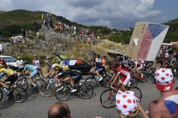 Le Tour de France 2015 entre Rodez et Mende