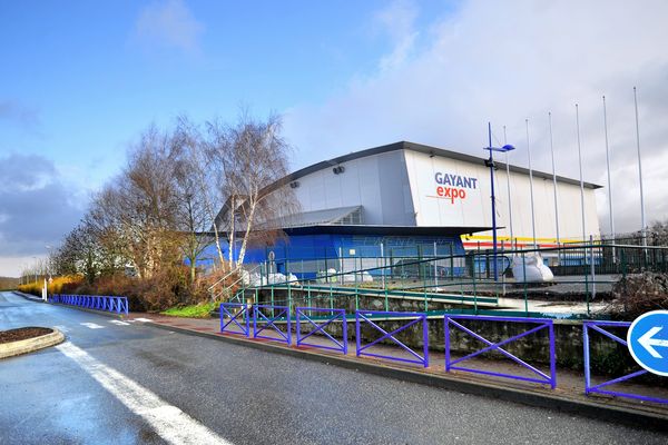 Les examens de médecine ont lieu à Douai, Gayant Expo. 