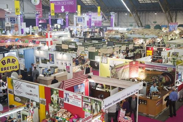 La Foire gastronomique de Dijon attire environ 170 000 visiteurs 