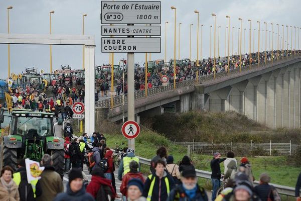 Une opération escargot prévue mardi 12 janvier sur le périphérique nantais