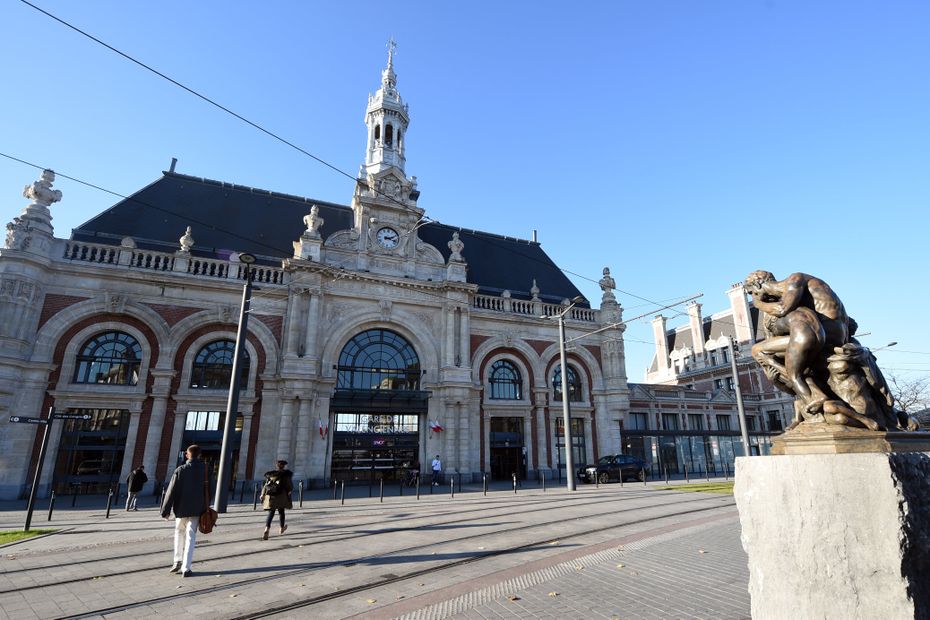 will the Valenciennes station be voted “the most beautiful station in France”?