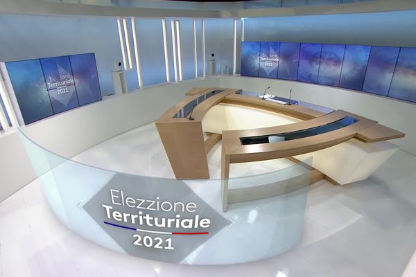 Rendez-vous à 18 heures sur France 3 Corse Via Stella pour une soirée spéciale Élections Territoriales.