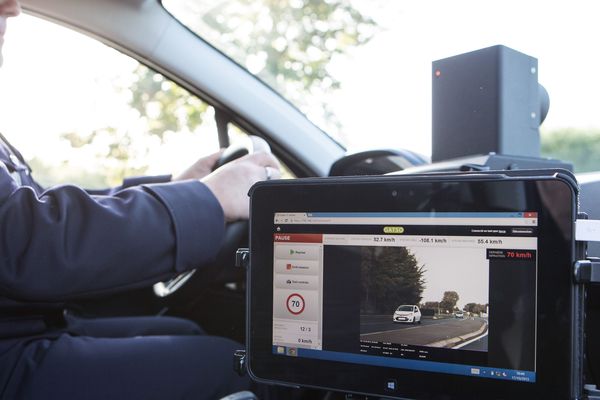 Un radar embarqué, la nouvelle arme pour contrôler les excès de vitesse.