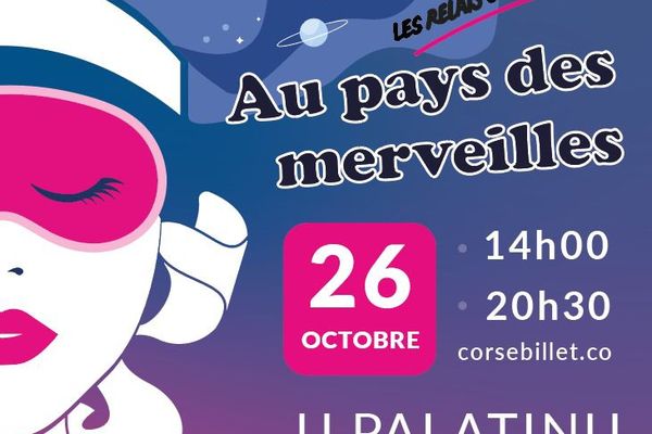 Le spectacle se déroulera le 26 octobre au Palatinu d'Ajaccio. Deux concerts auront lieu dans la même journée.