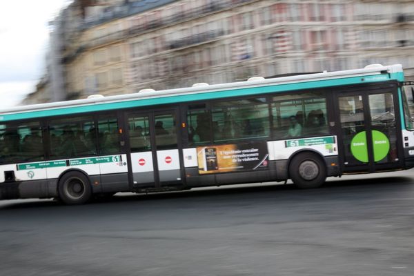 Un bus de la RATP en circulation à Paris (illustration).