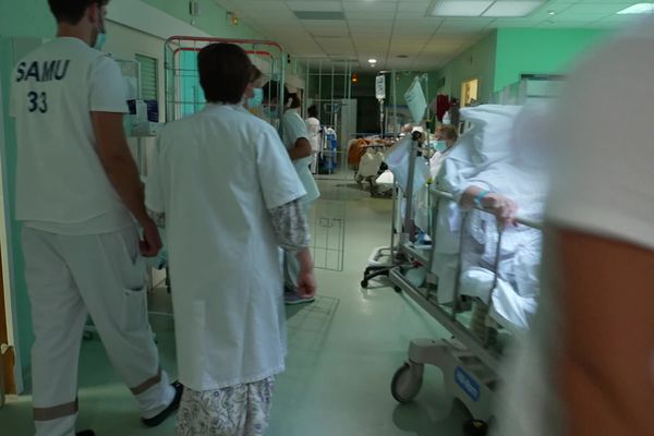 150 admissions en 24 heures à l'hôpital de Libourne.