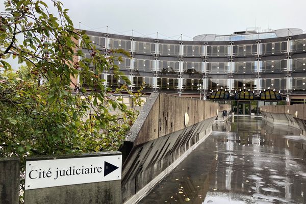 Le  tribunal judiciaire de Nancy (Meurthe-et-Moselle).