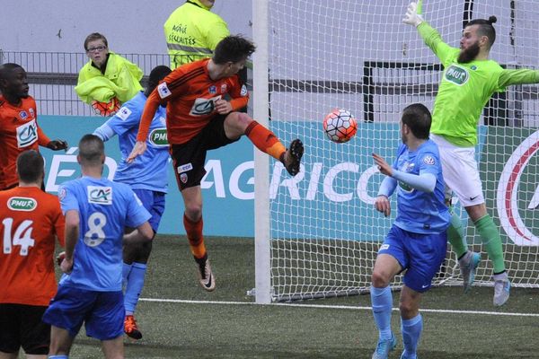 Benjamin Jeannot en prolongation donne la victoire à Lorient (3-2)