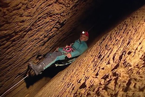 En 2003, une équipe de France 3 Limousin était descendue dans l'aqueduc romain de Limoges