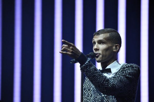 Stromae se produira sur le site de Kerampuilh le 14 juillet 2022. (Photo d'archive).