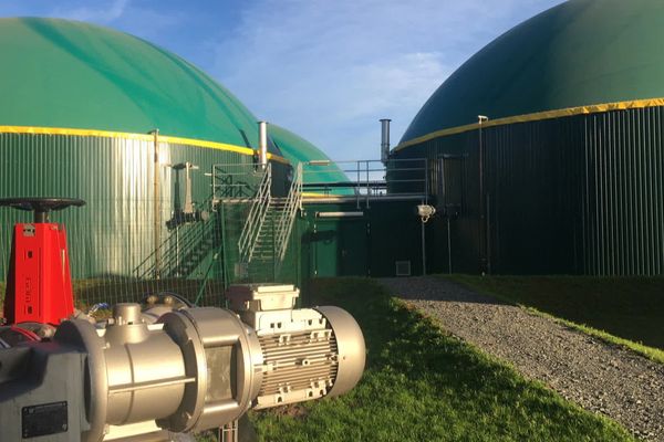 Technique Biogaz a installé une première usine dans le sud des Deux-Sèvres à Celles-sur-Belle.