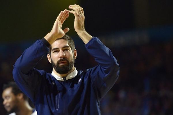 Nikola Karabatic, ce samedi soir au Stade Pierre-Mauroy.