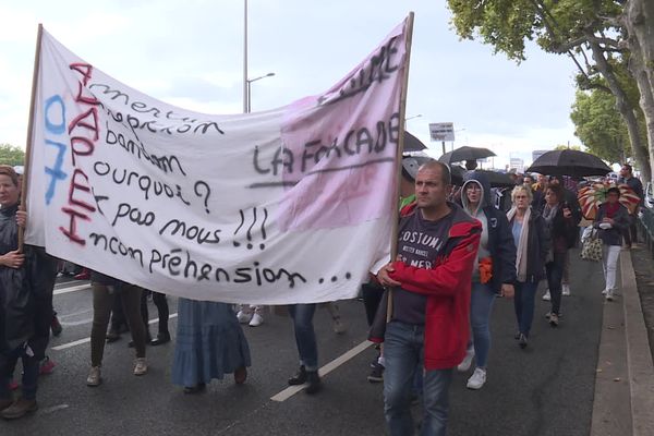 Revendication sur les salaires, pour les employés du médico-social