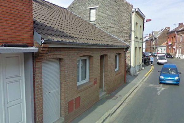 L'accident a eu lieu dans une maison de la rue du Maréchal Leclerc à Denain. 