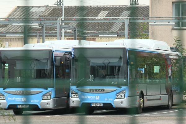 Aucun bus ne circule sur le réseau de l’agglomération de Cergy, indique FO.