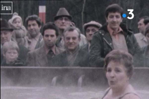 Le premier bassin thermal d'Amnéville a été inauguré en 1980.