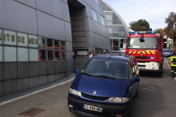 L'incendie est parti du parking de la City