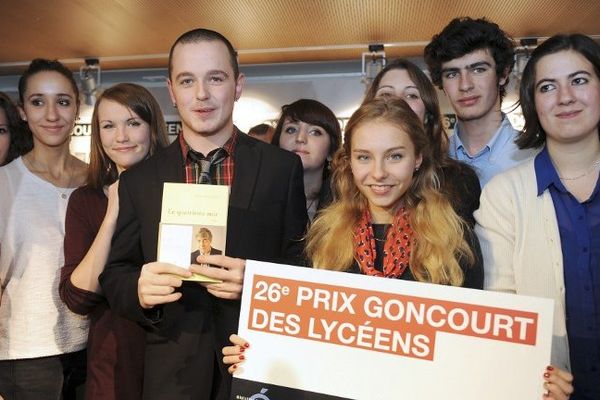 Le jury 2013 du Goncourt des Lycéens