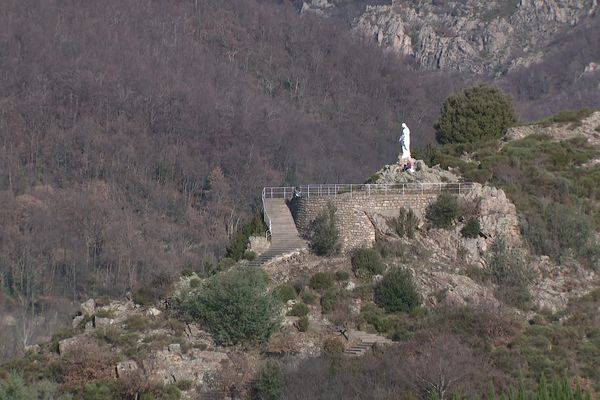 Notre Dame des Neiges, monument culturel à Saint-Pierre-de-Colombier (archives 2022)