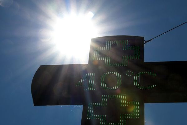 Les records de températures sont déjà largement pulvérisés dans le Rhône et l'Ardèche selon Météo-France mercredi 26 juin 2019. Photo d'illustration.