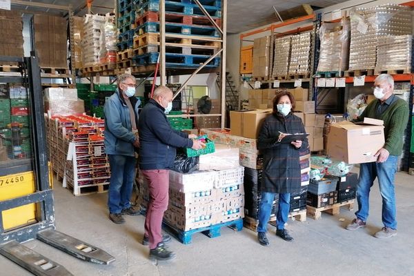 Les bénévoles des Restos du Coeur de Haute-Loire auront bientôt de nouvelles chambres froides pour stocker les denrées.