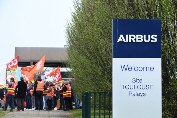 Le site toulousain d'Airbus Defence and Space sur la zone industrielle du Palays où travaillent près de 4000 salariés.