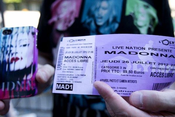 Un billet à 90 euros pour 45 minutes de concert...