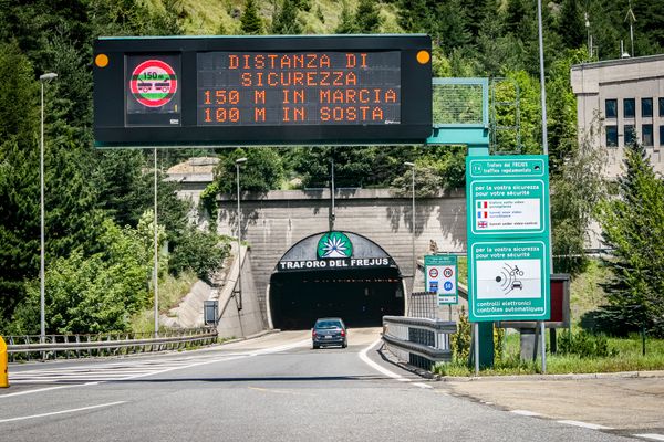 Illustration. Le tunnel du Fréjus, en Savoie, sera fermé du 13 au 16 décembre prochain.