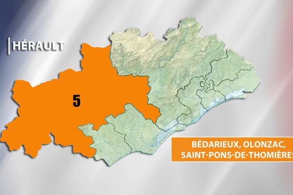 Législatives - Hérault 5e circonscription