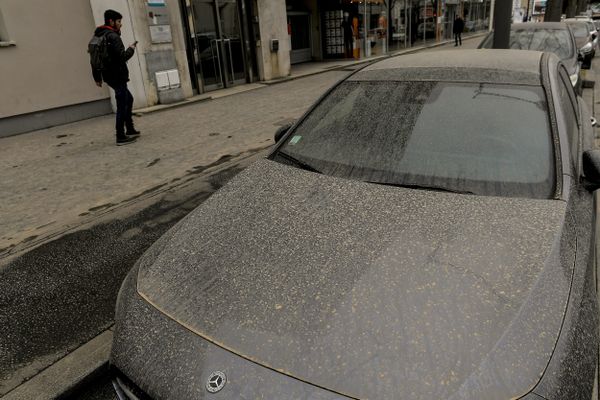 Le sable du Sahara fait son retour en Paca vendredi soir.