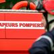 Véhicule déployé lors d'une formation de sapeurs-pompiers dans le Cantal, le 24 mai 2023 (image d'illustration).