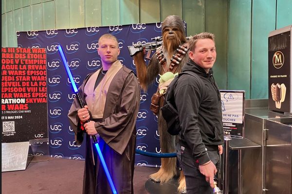 Fans de Star Wars au cinéma UGC ce samedi 4 et dimanche 5 mai.