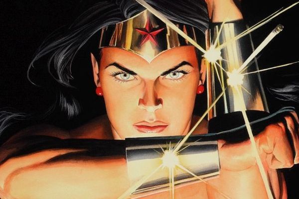 Mythology: Wonder Woman, 2005. Impression sur toile Collection d’Alex Ross