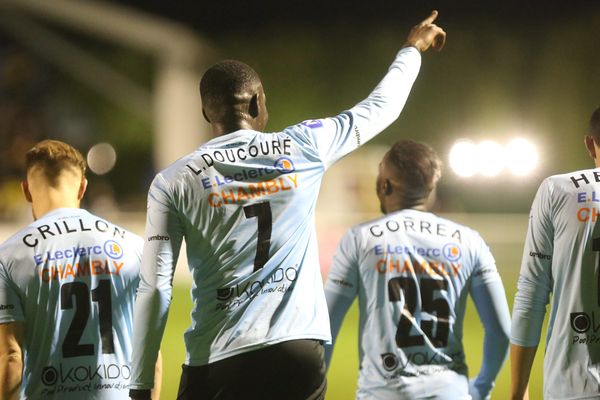 Auteur d'un doublé face à Concarneau le 30 novembre en championnat, Lassana Doucouré rééditera-t-il l'exploit face au FC Astana ?