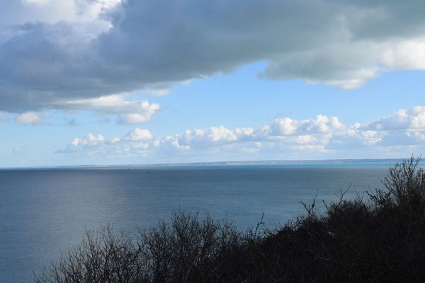 Baie de Saint-Brieuc.