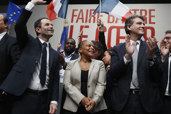 Le Parti Socialiste s'est montré uni, le 5 février, lors de l'investiture de Benoît Hamon comme candidat du parti aux élections présidentielles.