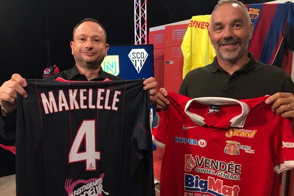 Frédéric Reculeau, entraîneur de la Roche VF, est l'invité d'#USBFOOT et de David Jouillat