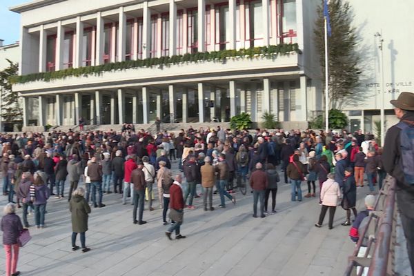 Hommage à Dominique Bernard à Brest