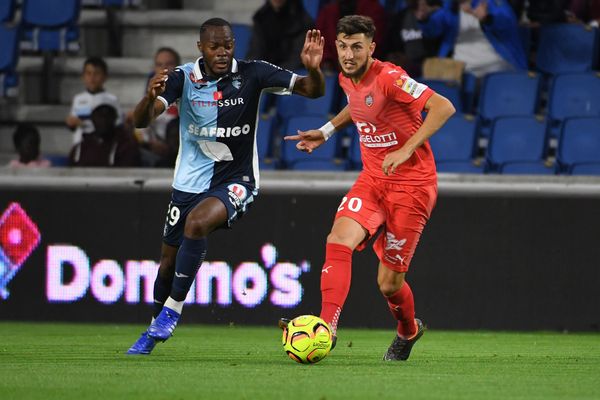 Béziers s'est imposé face au havre lors de la 10ème journée de Ligue 2 - 5 octobre 2018