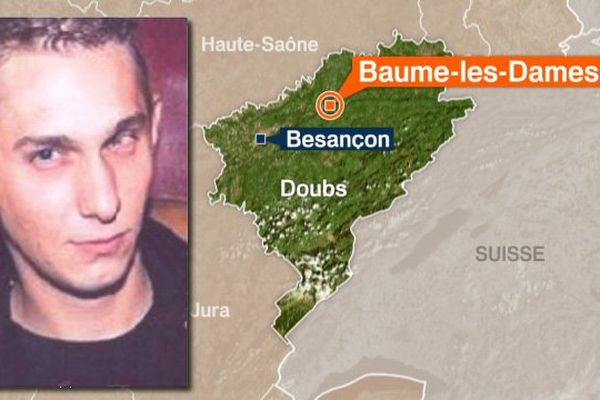 La gendarmerie recherche Jonathane Bertin, disparu le 12 décembre à Baume-les-Dames