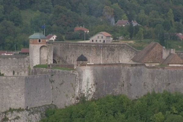 La citadelle de Besançon