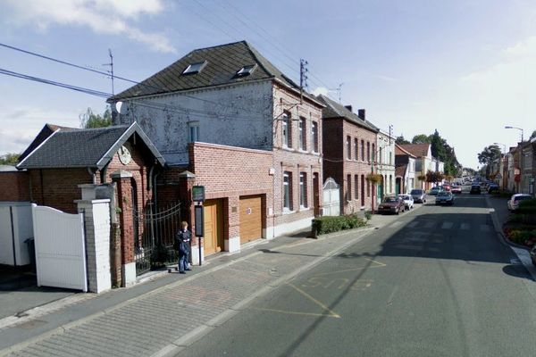 Le drame a eu lieu samedi matin dans la rue Jean Jaurès à Onnaing.