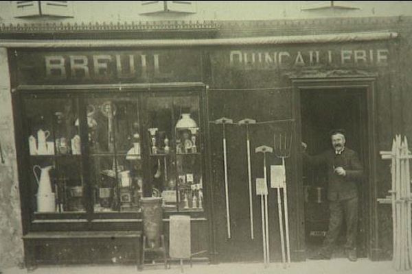 La quincaillerie de Jack Chansigaud existe depuis 105 ans.