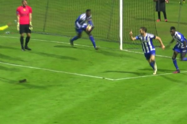 Dunkerque vainqueur 3-0 de Lyon Duchère.