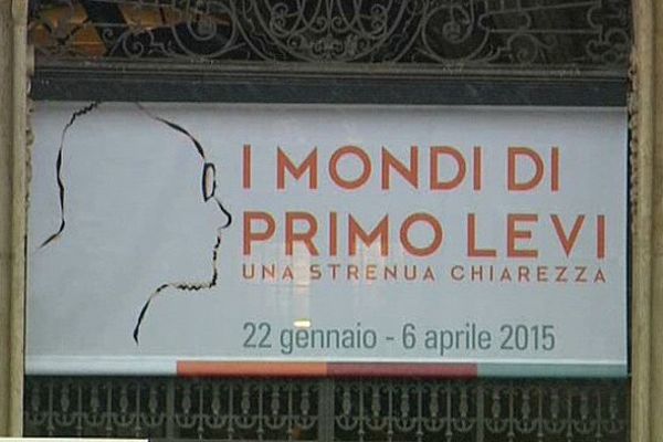 L'exposition sur l’œuvre de Primo Levi