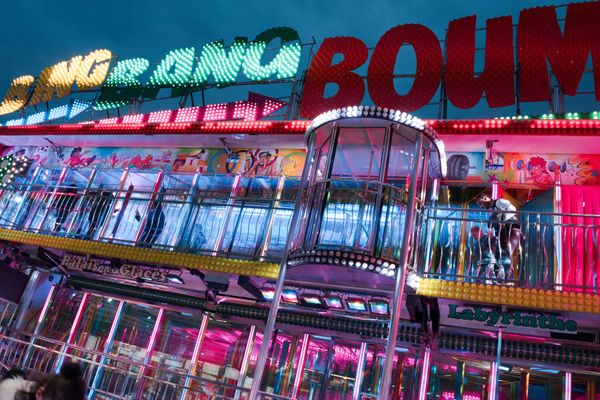 La fête foraine devait se tenir du 19 octobre au 3 novembre 2024, aux abords de la halle olympique d'Albertville.