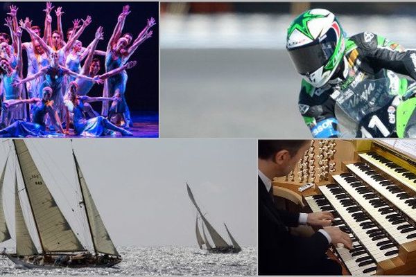 Bol d'or au Castellet, orgue à Fréjus, ballet à Nice ou régates à Cannes... Faites votre choix !