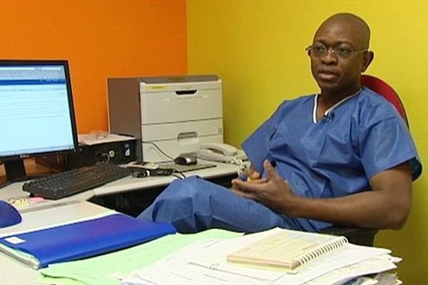 David Kéré - chef du département chirurgie carcinologique et administrateur de l'Institut Jean Godinot.