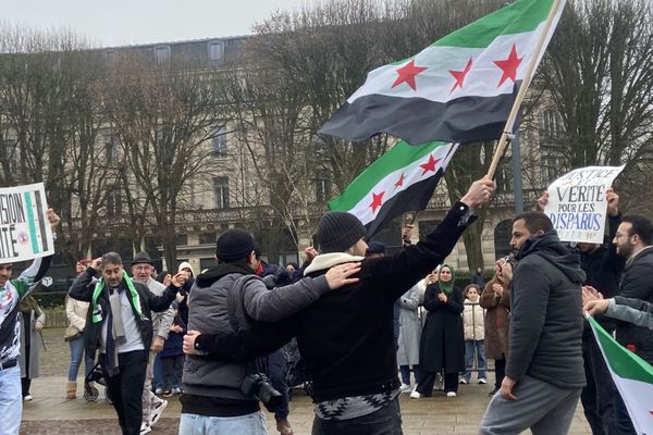 L'heure est à la communion pour la communauté syrienne