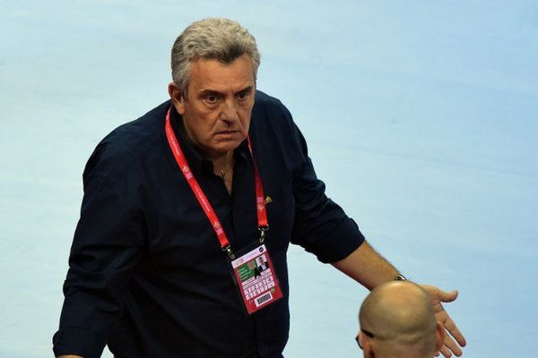 Le Toulousain Claude Onesta, entraîneur de l'équipe de France de handball